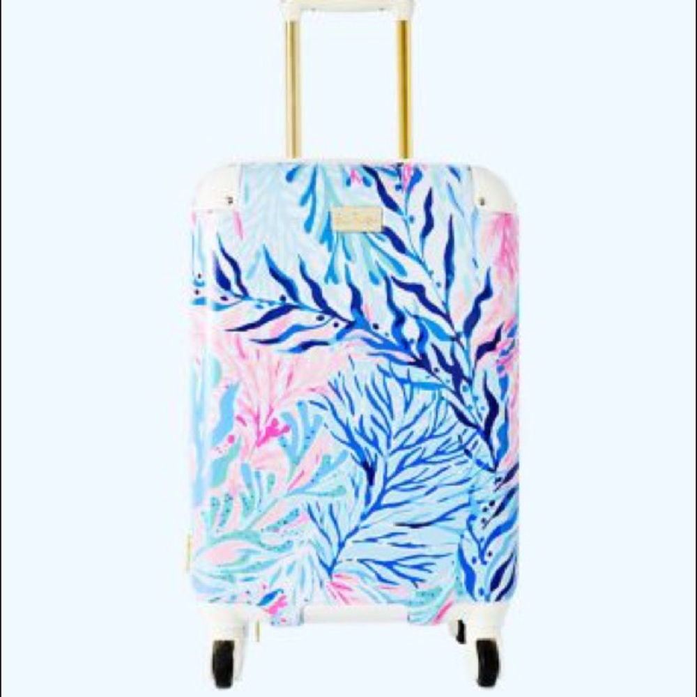NWT Lilly Pulitzer Suitcase.